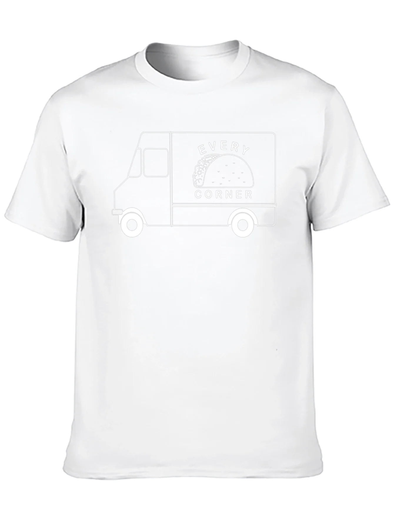 Every Corner Taco Truck T-Shirt