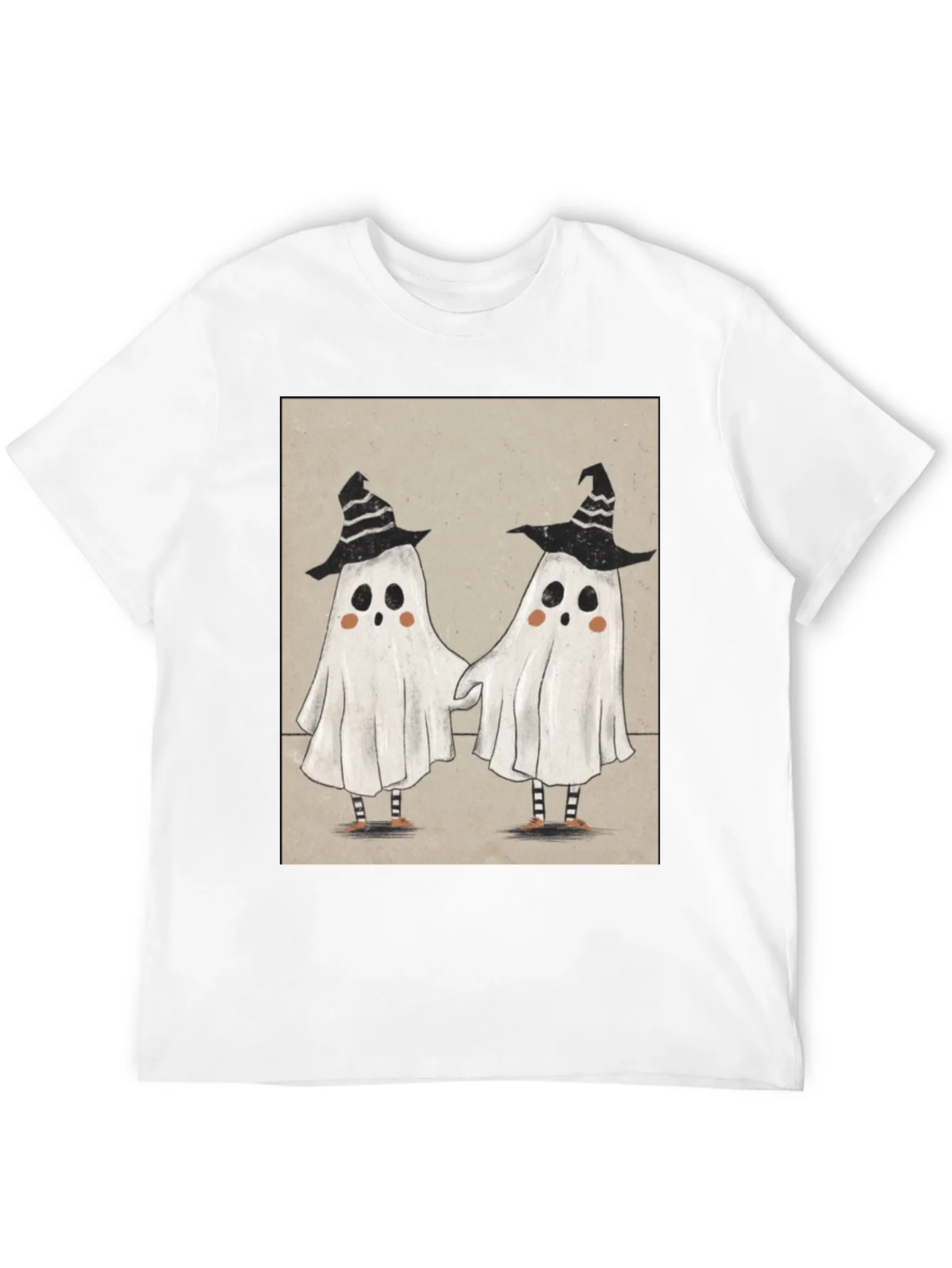 Ghost Duo Halloween Tee