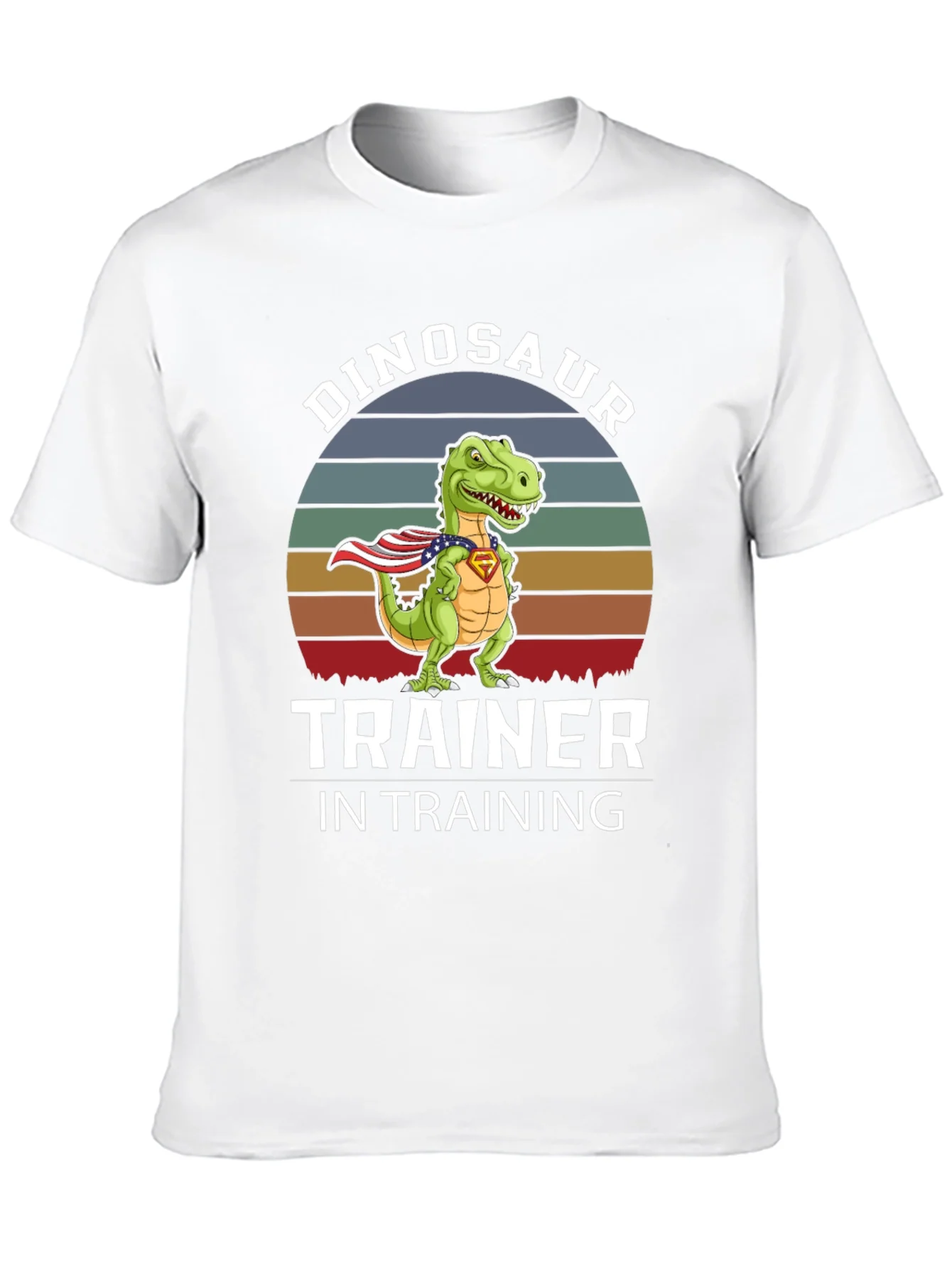 Dinosaur Trainer In Training Graphic Tee