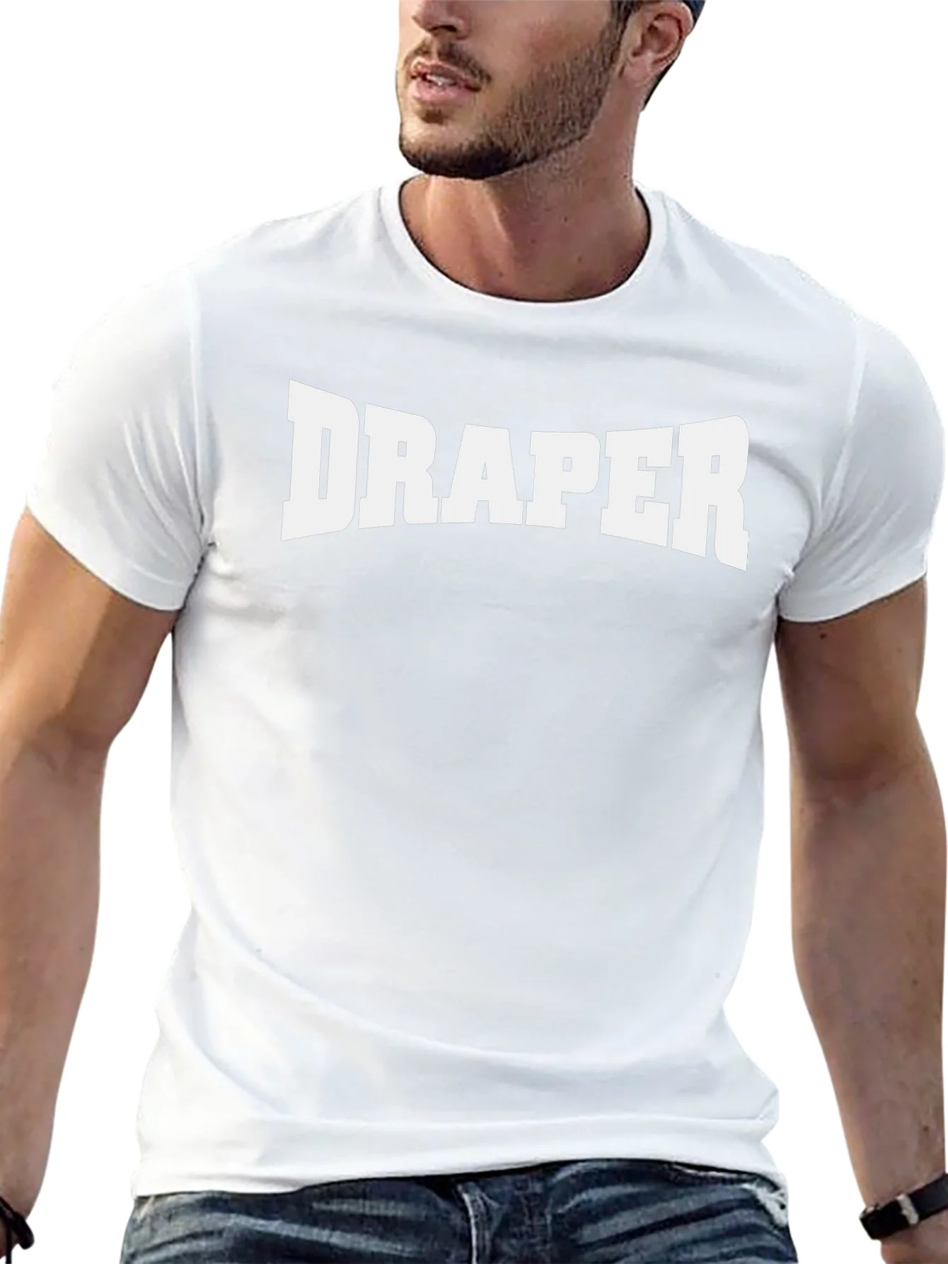 Draper T-Shirt - Classic Style Bold Design