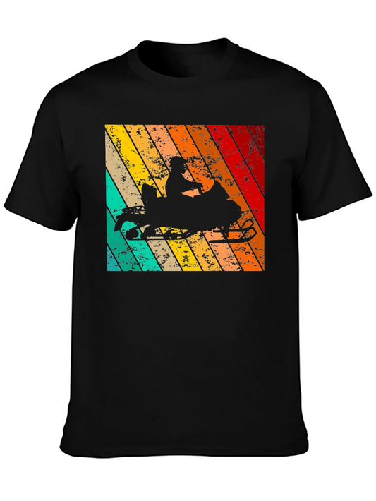 Retro Snowmobile T-Shirt | Vintage Style