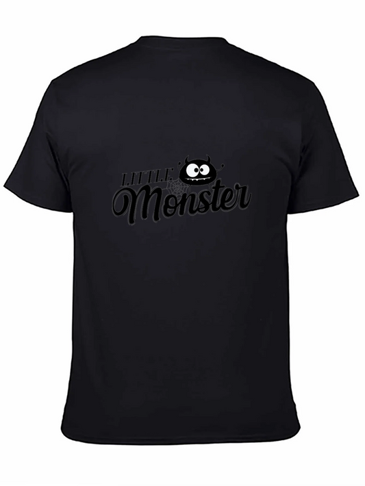 Little Monster Graphic Tee - Fun Casual Style