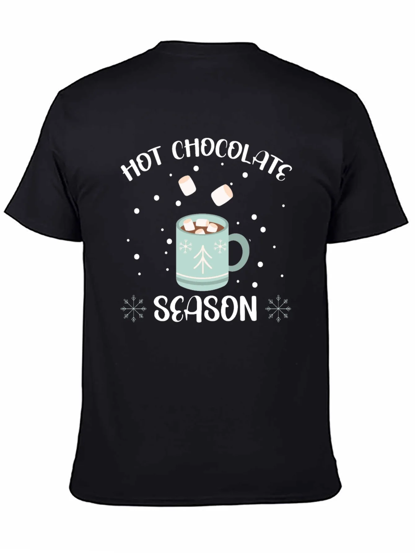 Hot Chocolate Season Graphic Tee