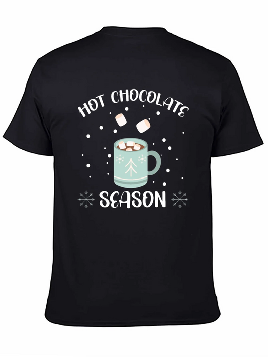 Hot Chocolate Season Graphic Tee