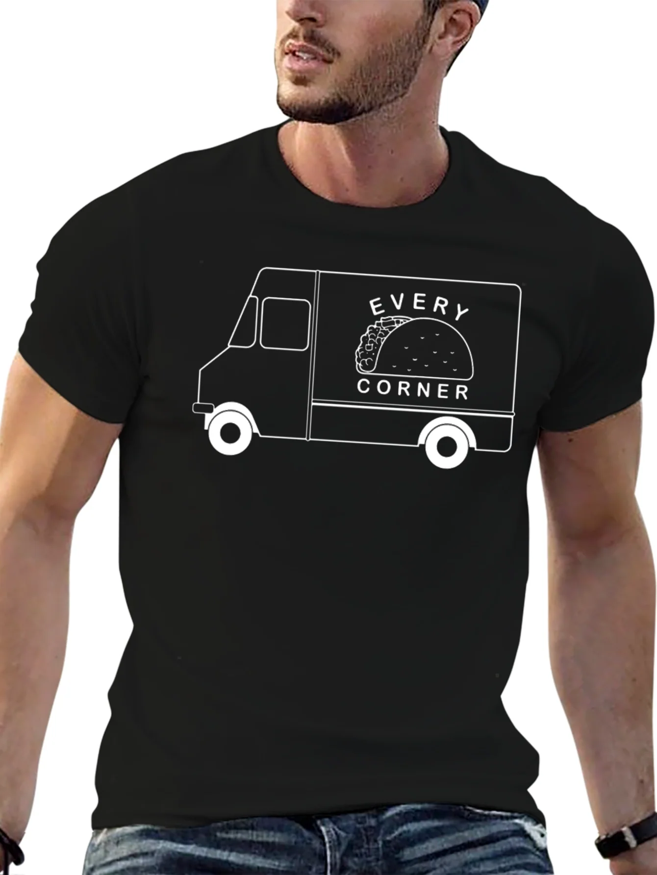 Every Corner Taco Truck T-Shirt