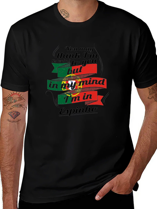 Portugal Espinho Mind T-Shirt