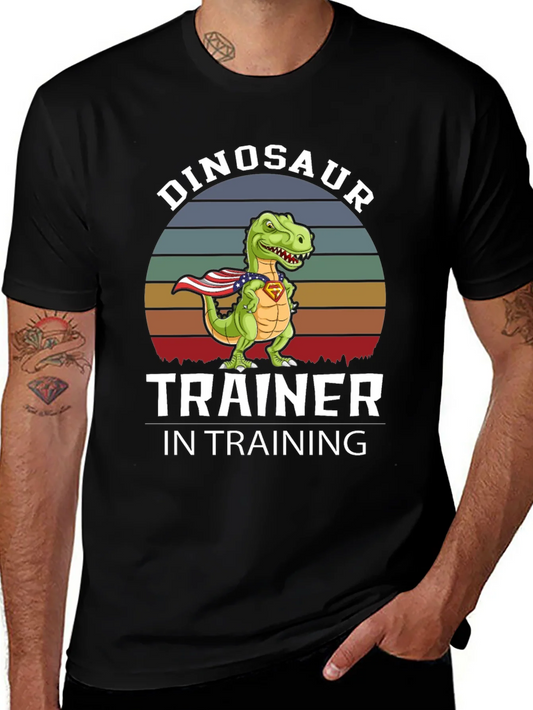 Dinosaur Trainer In Training Graphic Tee