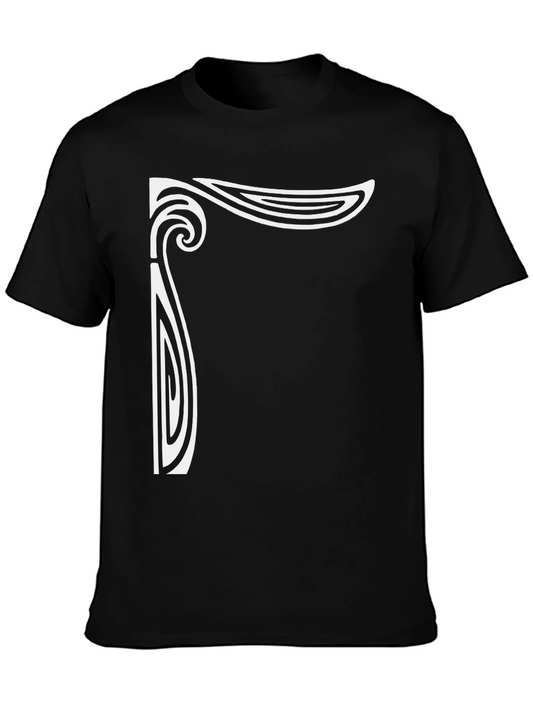 Modern Art Deco Style Graphic T-Shirt