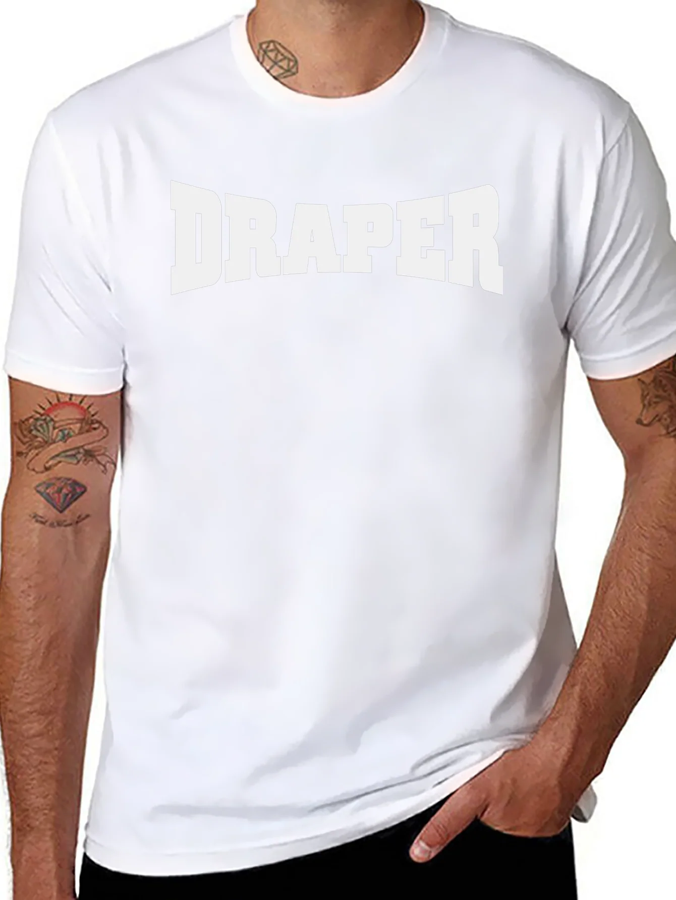 Draper T-Shirt - Classic Style Bold Design