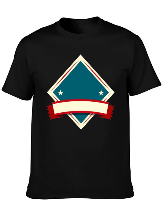 Emblem Graphic Tee - Classic Design