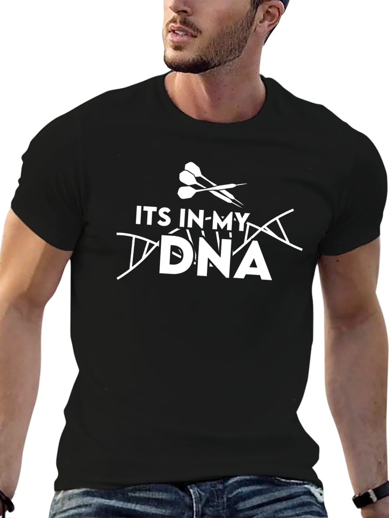 Darts DNA T-Shirt - Unique Graphic Tee