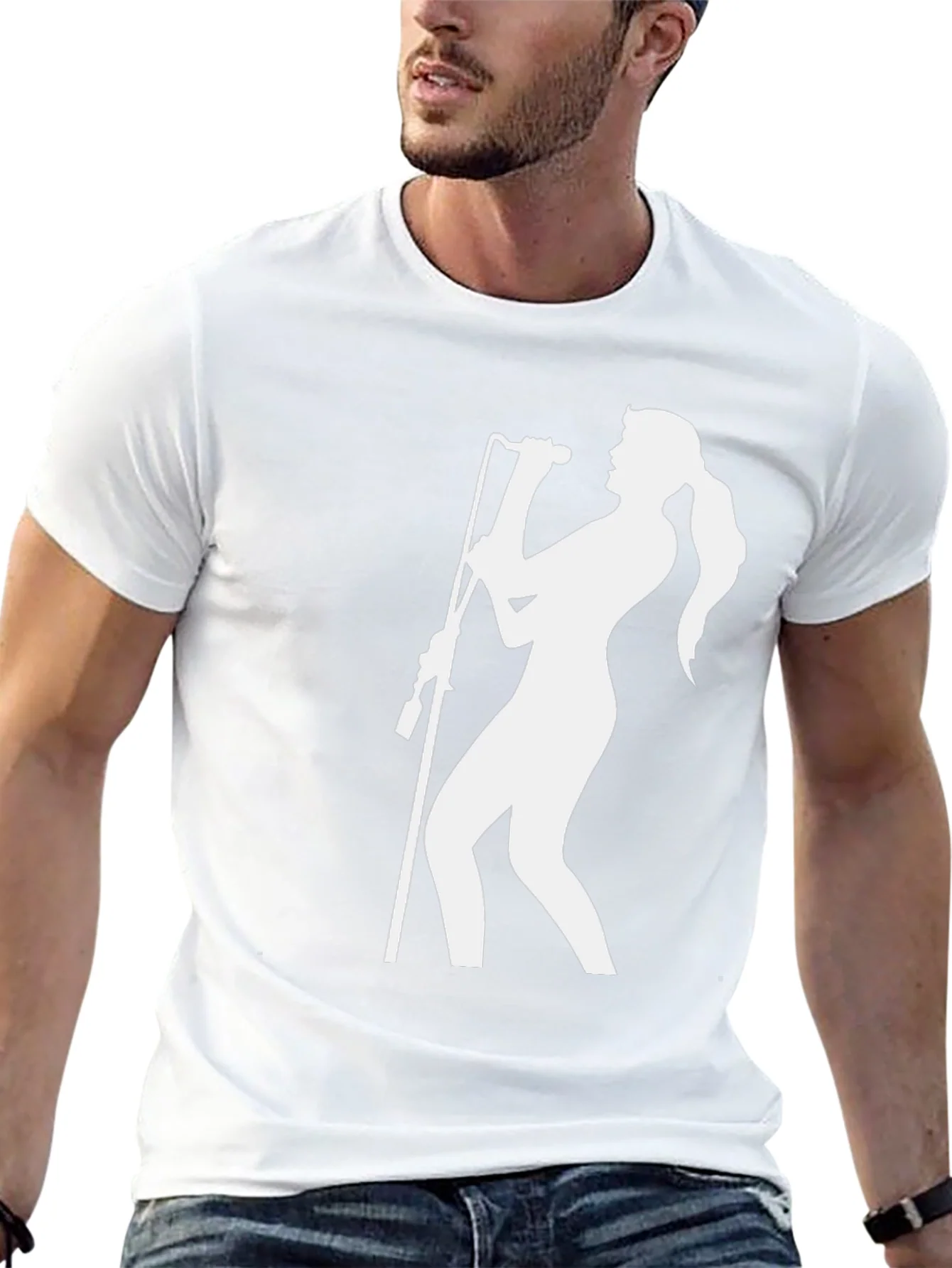 Singer Graphic T-Shirt - Black Cotton Tee