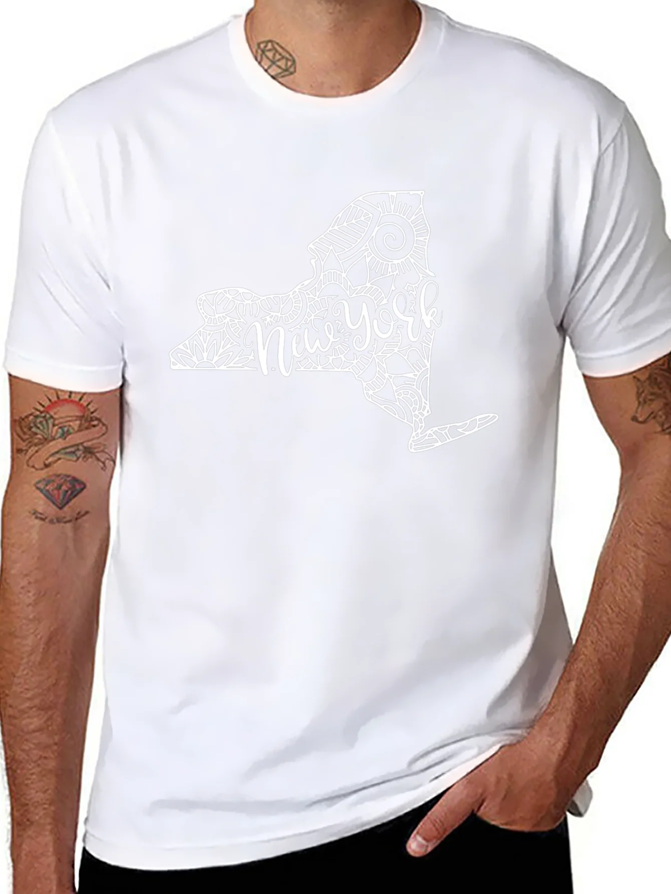 New York State Mandala T-Shirt