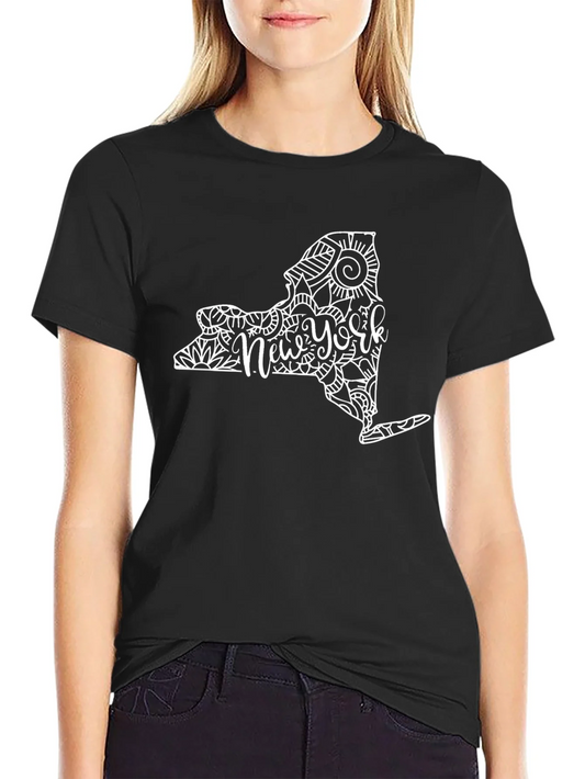 New York State Mandala T-Shirt