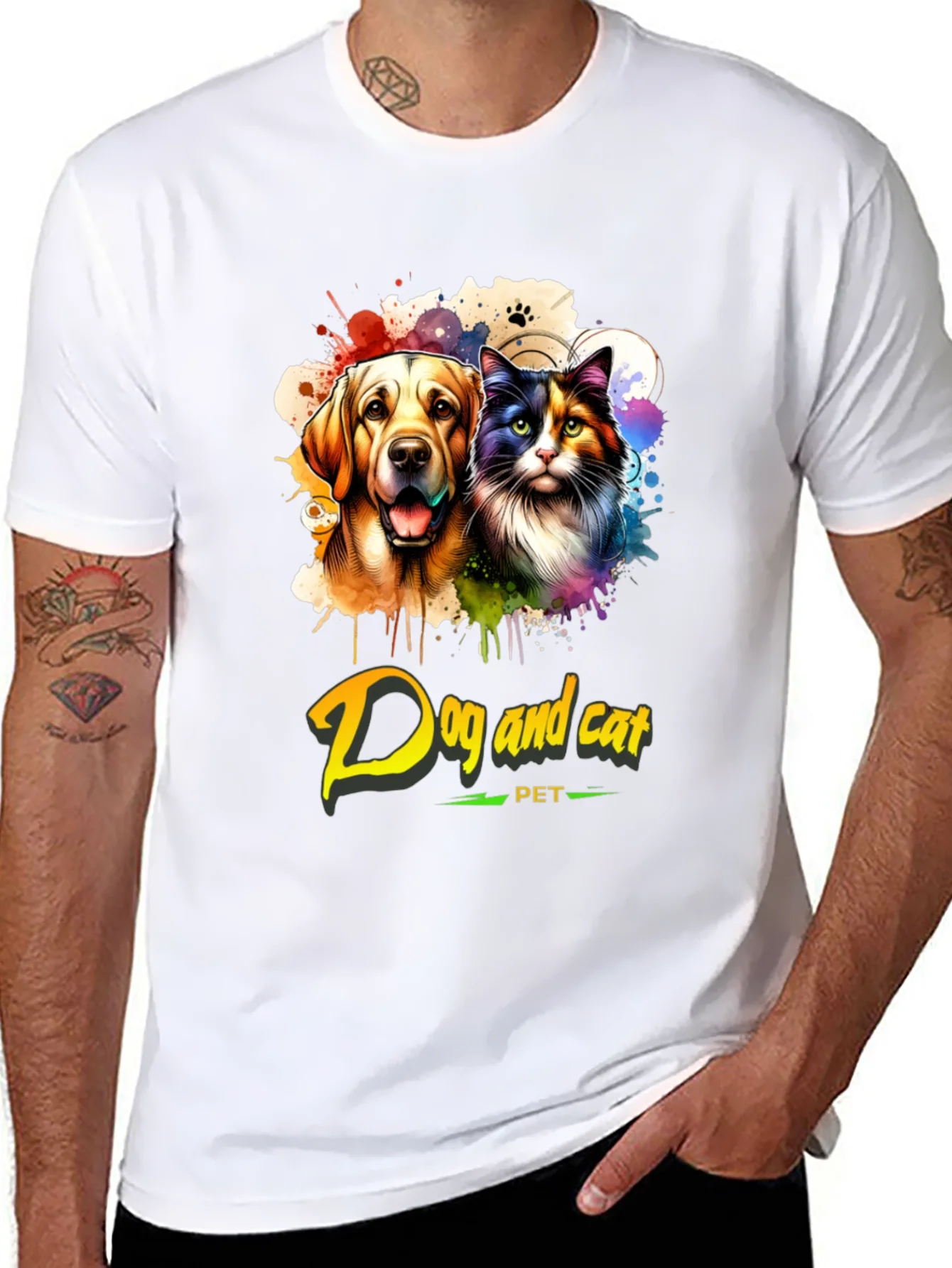Dog and Cat Pet T-Shirt