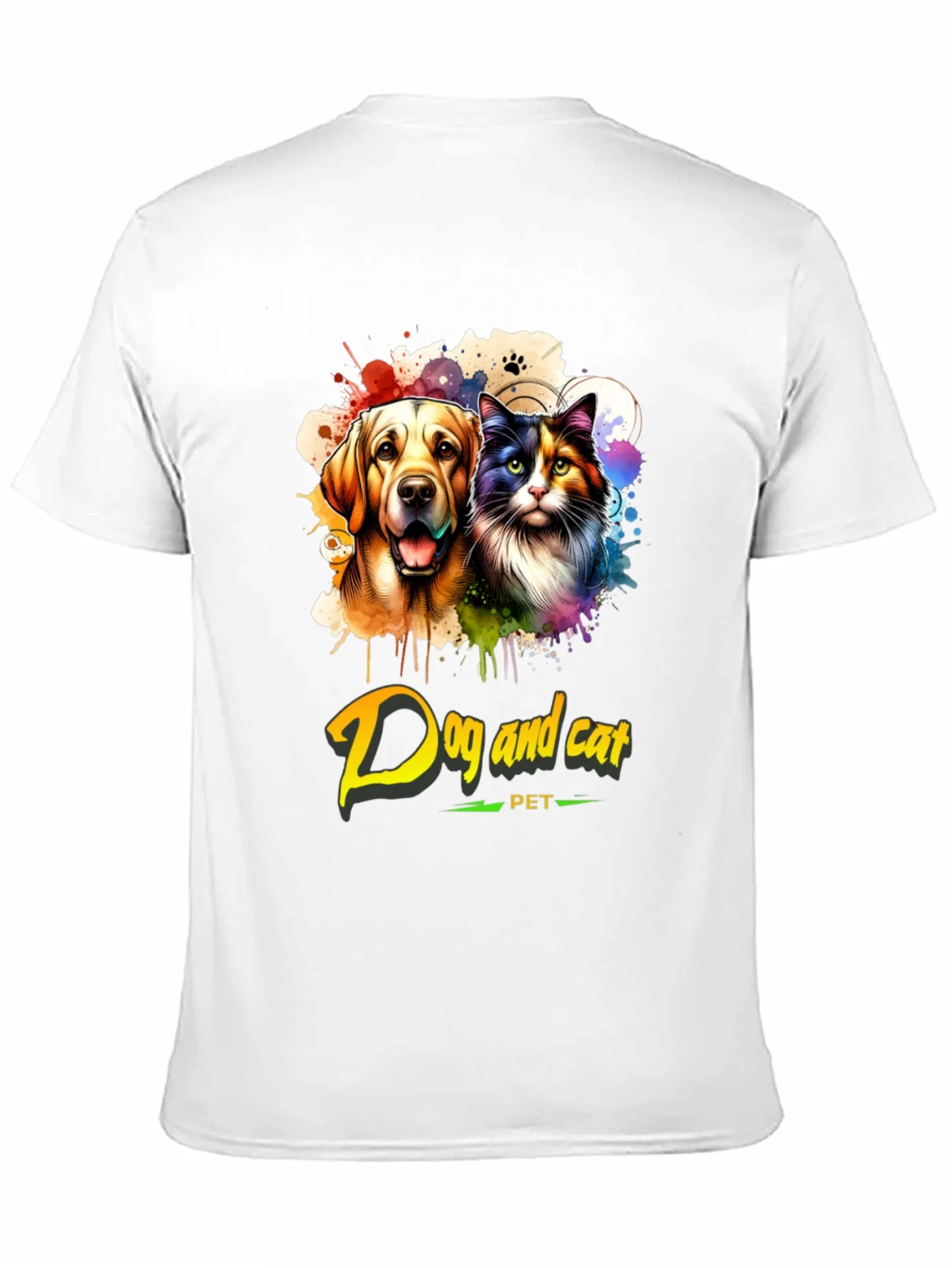 Dog and Cat Pet T-Shirt