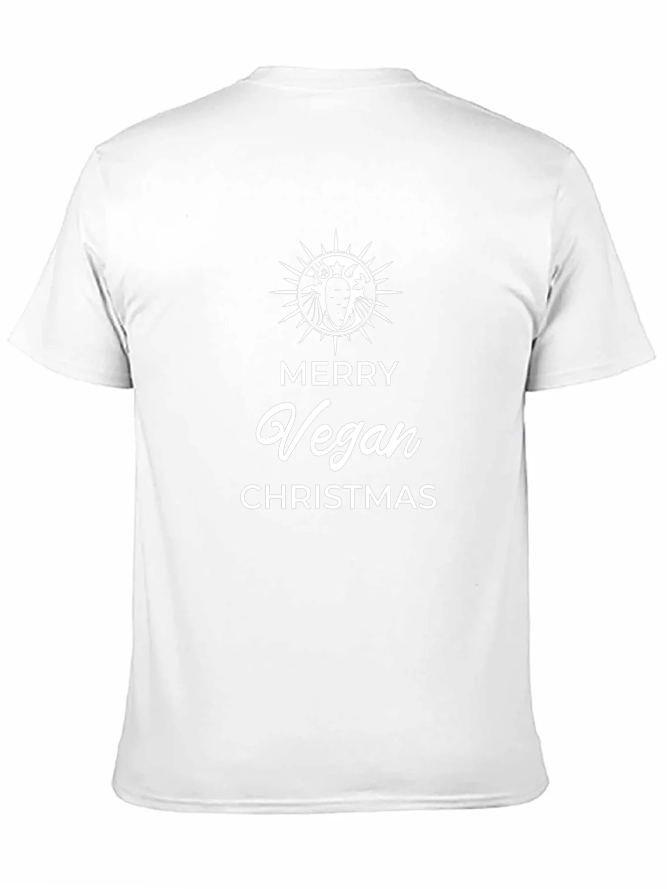 Merry Vegan Christmas T-Shirt - Holiday Gift