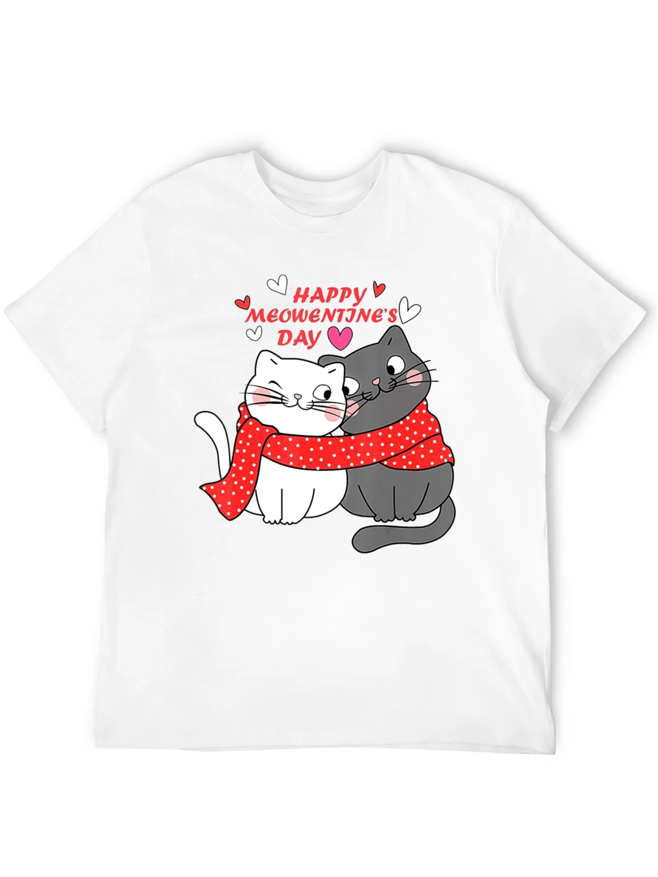 Happy Meowentines Day Graphic Tee