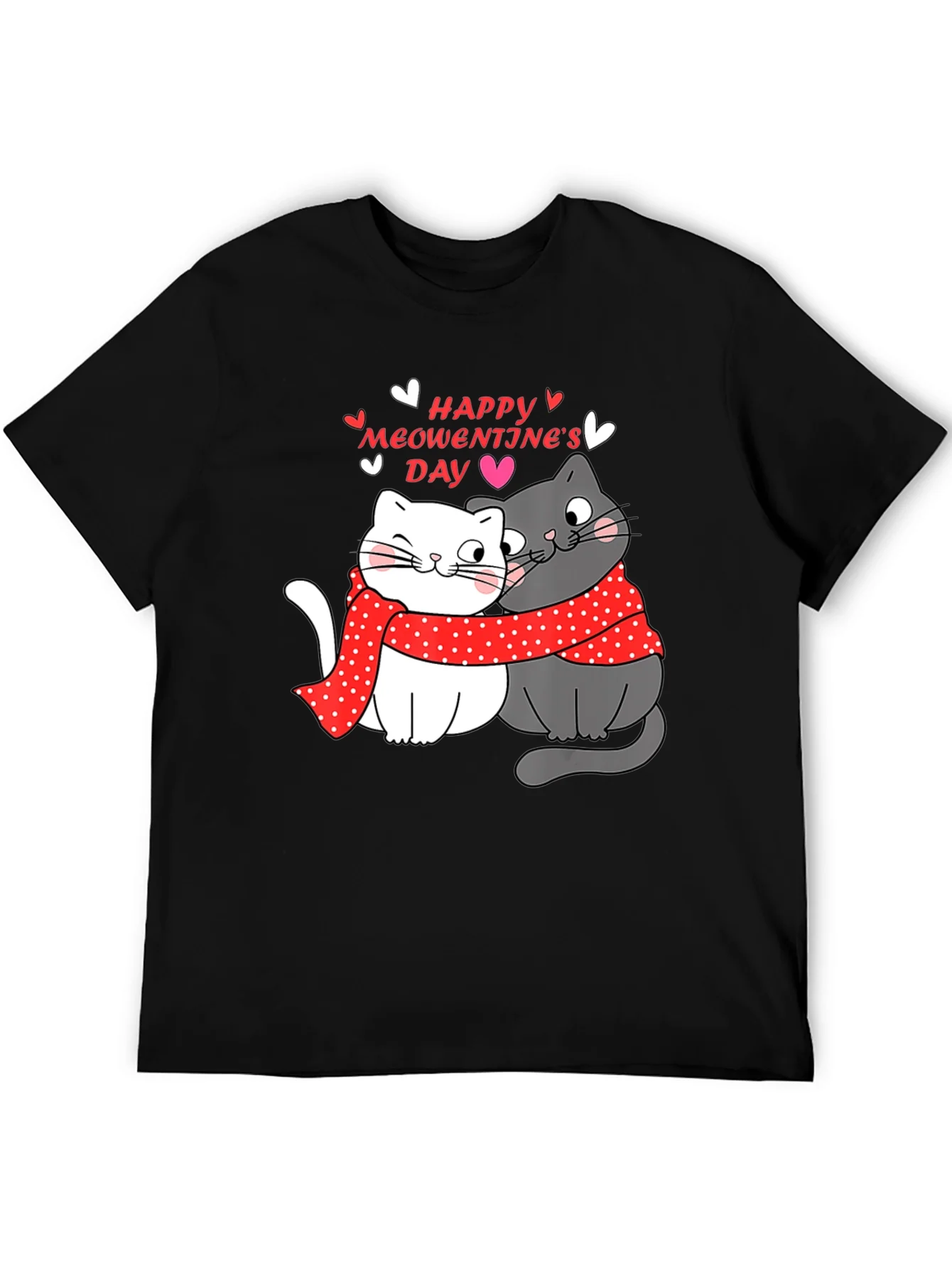 Happy Meowentines Day Graphic Tee