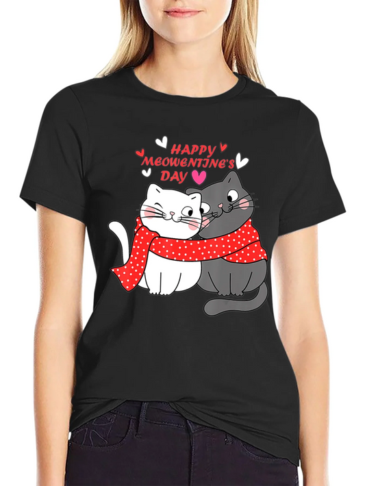 Happy Meowentines Day Graphic Tee
