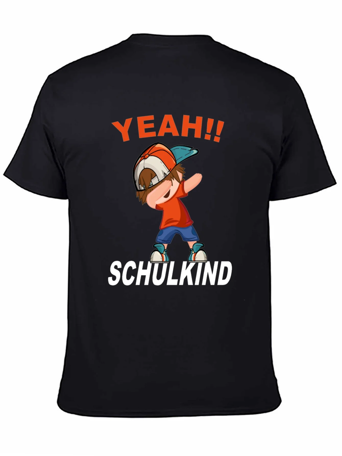 Yeah! Schulkinder T-Shirt - Fun School Tee