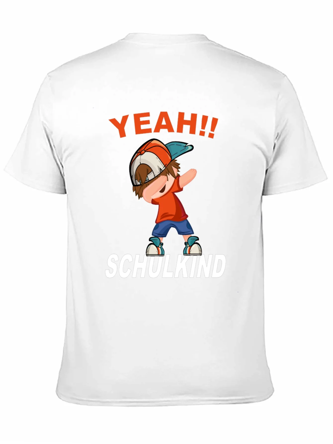 Yeah! Schulkinder T-Shirt - Fun School Tee