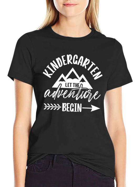 Kindergarten Adventure Begins T-Shirt