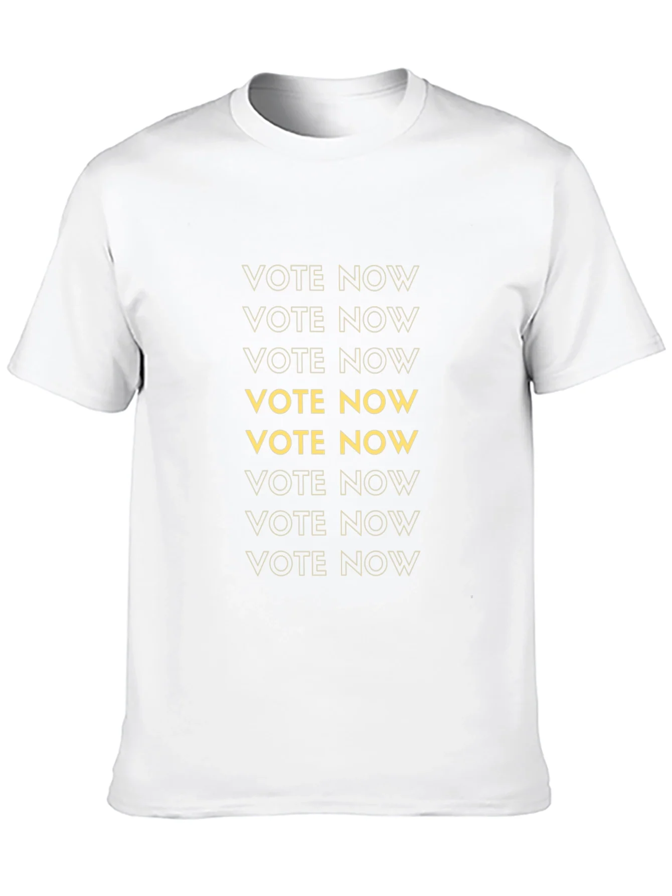 Vote Now T-Shirt - Bold Election Reminder Tee