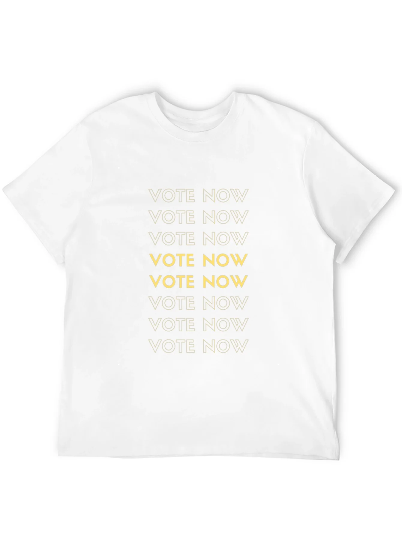 Vote Now T-Shirt - Bold Election Reminder Tee