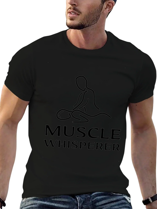 Muscle Whisperer Massage Therapist T-Shirt
