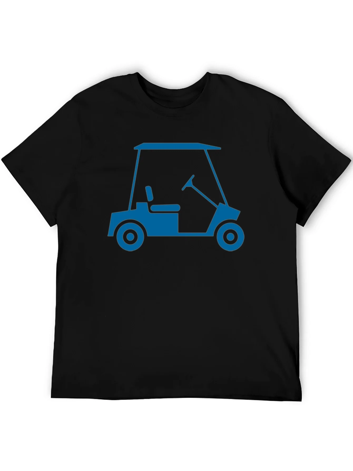 Golf Cart Graphic Tee - Cool & Casual