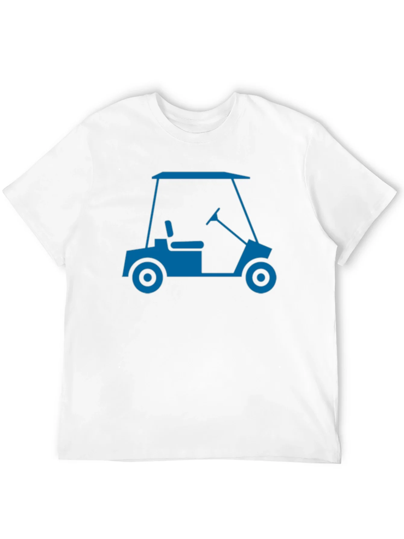 Golf Cart Graphic Tee - Cool & Casual
