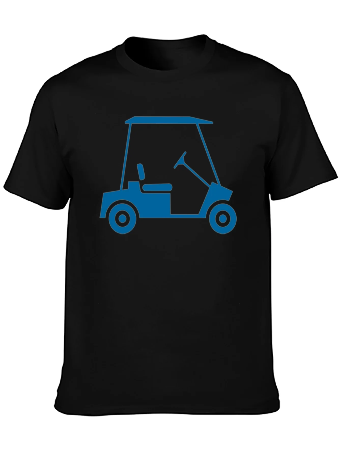 Golf Cart Graphic Tee - Cool & Casual