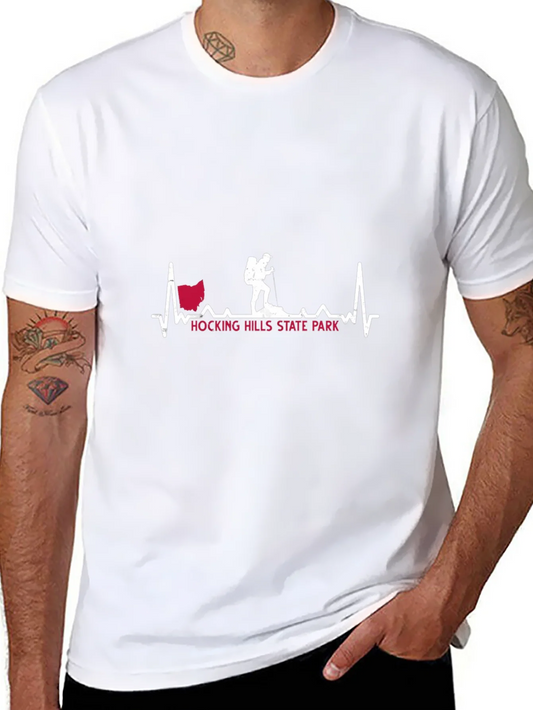 Hocking Hills State Park Hiking T-Shirt